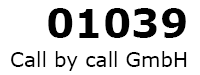 01039 Call by Call GmbH